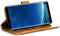 D. Bramante Copenhagen 2 - Flip cover - Ruimte voor 3 pasjes - Bruin