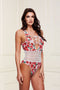 Baci - White Floral & Lace Teddy M/L