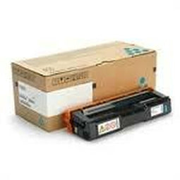Ricoh 407717 - Toner - Compatibel met SP C252DN SP C252SF - Cyan