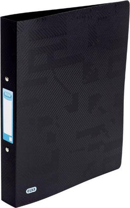 Elba Urban ringmap | ft A4 | rug van 4 cm | 2 ringen van 30 mm | zwart