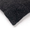 Dutch Decor AMAR - Kussenhoes 40x60 cm - 100% katoen - bloemen design - Raven - zwart - met rits - zonder binnenkussen