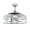 LT-Luce Plafondventilator New Fanaway Classic Chroom