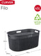 Curver Filo Wasmand - 45L - Goede ventilatie - Donkergrijs