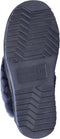 Warmbat Flurry - Dames Sloffen - Suède - Donkerblauw - Maat 37