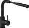 SCHÜTTE Vital - Keukenkraan - Sensor - uittrekbare uitloop - Mat Zwart