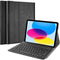 Just in case 8327857 - Tablet kap - Qwerty Spaans - Zwart