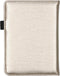 Hoesje geschikt voor Kobo Nia - iMoshion Luxe Effen Bookcase - Goud