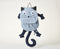 Schoolrugzak Crochetts Licht Blauw 39 x 58 x 6 cm Eend