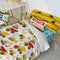 Dekbedovertrek set HappyFriday Mr Fox Machinery Multicolour Bed van 105 2 Onderdelen