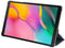 Samsung Galaxy Tab A (2019) - Book Cover - Bescherming en verschillende standen - Zwart