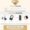 Golden Sound Bone Conduction - Draadloze Koptelefoon - Waterproof 32GB - Zwart