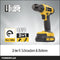 Powerplus POWX00425 Accuboormachine - 16V Li-ion - incl. 2 accu's - incl. gereedschapskoffer