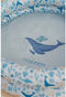 Little Dutch Zwembad 80 cm Ocean Dreams Blauw