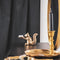 Housevitamin Eekhoorn Waxinelicht - Goud-17x5x11cm