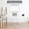 Systemyze S0057 - Wandkalender - 12 Maanden - Ophangbaar - 43 x 33 cm - Grijs/Wit
