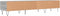 vidaXL - Tv-meubel - 150x36x30 - cm - bewerkt - hout - grijs - sonoma - eikenkleurig