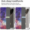 iMoshion Tablet Hoes Geschikt voor Google Pixel Tablet - iMoshion Design Trifold Bookcase - Paars /Space