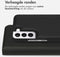 Accezz Galaxy S22 - Premium Leather 2 in 1 Wallet Bookcase - Uitneembare backcover - Zwart