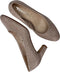 Tamaris dames pumps - Glitters - Beige (maat 40)