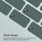 imoshion Hoesje - Geschikt voor iPhone 14 - EasyGrip Backcover - Donkergroen