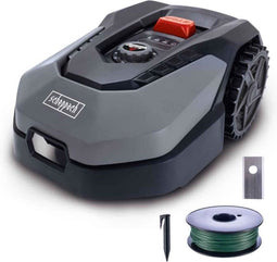 Scheppach RoboCut L500 connected robotgrasmaaier 400m2 met laadstation | Tot 400 m² | Regensensor | WiFi en Bluetooth