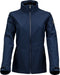 Falcon - Lady Softshell Hewitt - Blauw Softshell Jack - S - Blauw