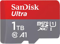 SanDisk Ultra microSDXC 1TB - Geheugenkaart - 150MB/s - A1 - UHS-I