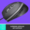 Logitech M500s - Draadloze muis - 4000dpi - 7 knoppen