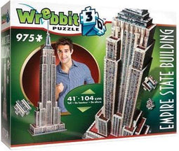 Empire State Building - 3D puzzel - 975 Stukjes