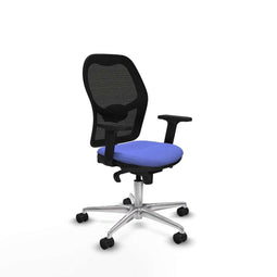 Piqueras y Crespo 2D086N0 - Gaming stoel - Hoogteverstelbaar - Licht Blauw