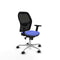 Piqueras y Crespo 2D086N0 - Gaming stoel - Hoogteverstelbaar - Licht Blauw