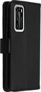 iMoshion Hoesje Geschikt voor Huawei P40 Hoesje Met Pasjeshouder - iMoshion Luxe Bookcase - Zwart