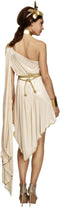 Griekse godinnen kostuum - Verkleedkleding - Jurk met cape en accessoires - Small