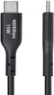Startech.com 30cm USB-A naar USB-C Laadkabel - Opladen & Synchroniseren - Fast Charge 3A - Zwart
