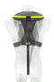 Besto Comfort Fit pro 220N MH - Automatisch reddingsvest - Harnas - Antraciet/geel
