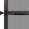 vidaXL - Hordeur - met - scharnieren - 100x215 - cm - bruin