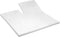 Cinderella Hoeslaken - Single-Split Topper - Flanel - 180x200/210 cm - Wit