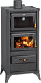 Houtkachel - 49x46x105cm - 12,1 kW - Ø 130mm