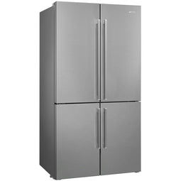 SMEG FQ60XE - Koel/vriescombinatie - NoFrost 376/165 liter - 4 deuren