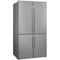 SMEG FQ60XE - Koel/vriescombinatie - NoFrost 376/165 liter - 4 deuren
