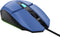 Trust GXT 109 Felox - Gaming Muis - 6400 DPI - Blauw