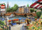 King Puzzel 1000 Stukjes - Amsterdam - Legpuzzel Steden (68 x 49 cm) - Multicolor