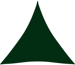 vidaXL-Zonnescherm-driehoekig-5x5x5-m-oxford-stof-donkergroen