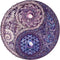 UNIDRAGON Houten Puzzel Voor Volwassenen Mandala - Overkoepelende Tegenstellingen - 200 stukjes - Medium 25x25 cm