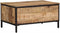 vidaXL - Salontafel - 80x50x40 - cm - massief - ruw - mangohout