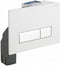 Geberit Sigma40 - Bedieningspaneel - DuoFresh geurafzuiging - Wit