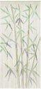 vidaXL - Insectengordijn - bamboe - print - 100x200 - cm - bamboe