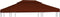 vidaXL - Prieeldak - 2-laags - 310 - g/m² - 4x3 - m - terracottakleurig