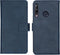 iMoshion Hoesje Geschikt voor Huawei P40 Lite E Hoesje Met Pasjeshouder - iMoshion Luxe Bookcase - Donkerblauw