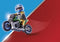 PLAYMOBIL Stuntshow werkplek tent - 70552
